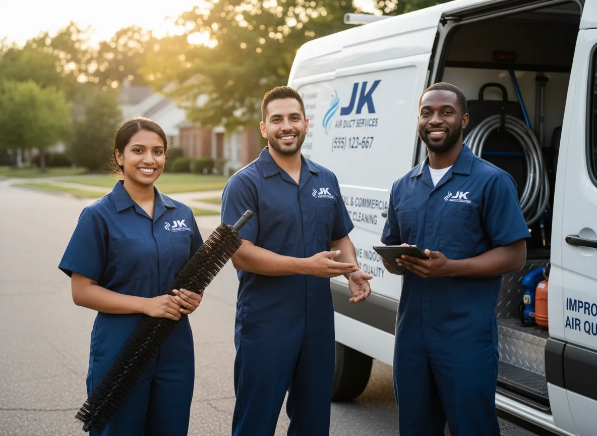 Air Duct Cleaning company in Mclemoresville, TN